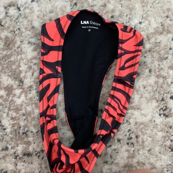 Revolve LNA Lava Safari Bikini top- M bottom- S - Picture 3 of 4